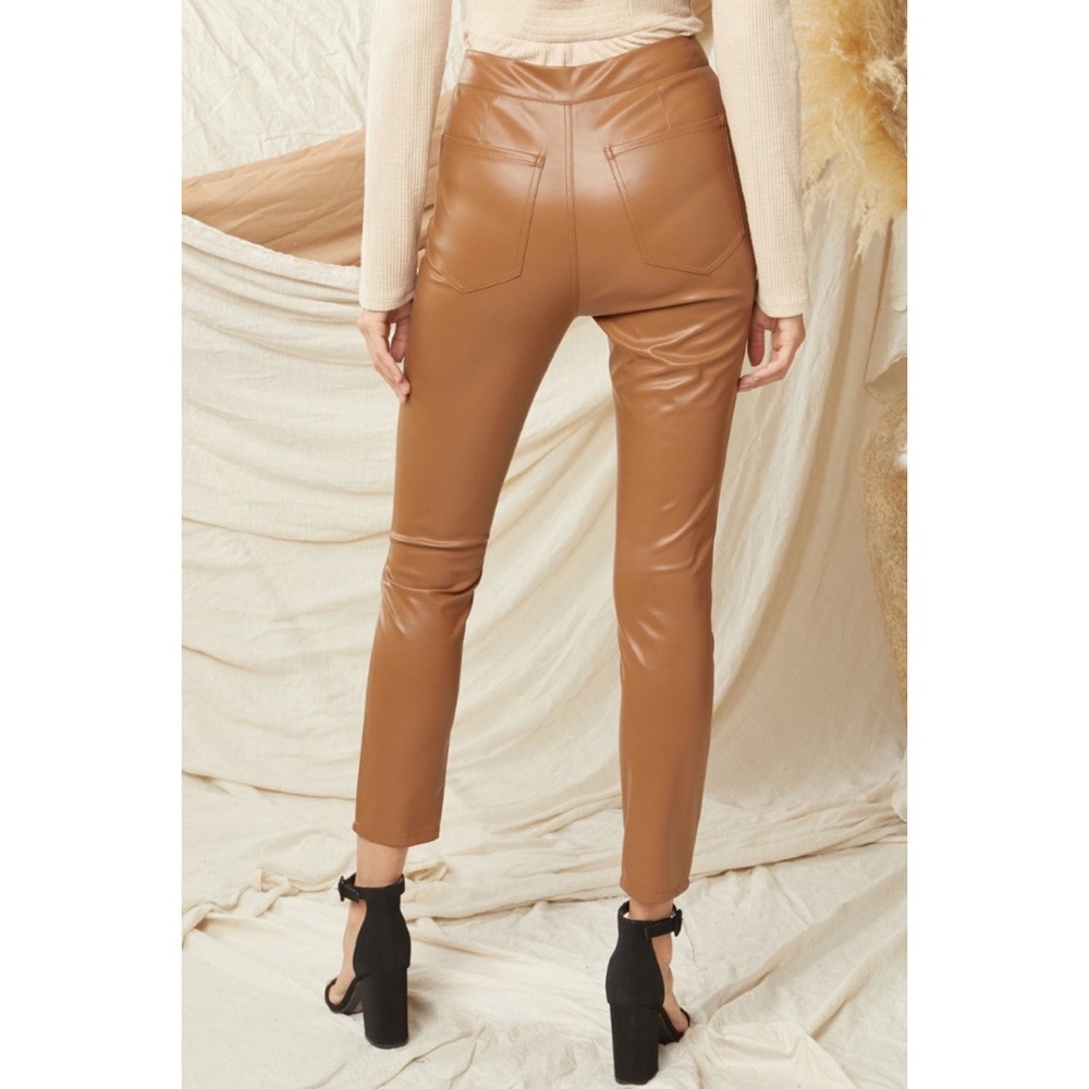 NWOT Wilfred Haridan Faux Leather Pants